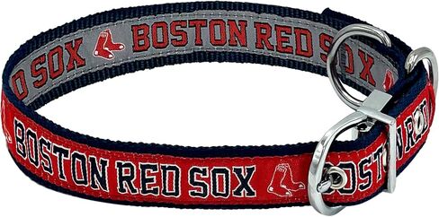 Pets First ST Louis Cardinals Reversible MLB Dog Collar,Large. Premium Home & Away Two-Sided Pet Collar Adjustable with Metal Buckle. Your Favorite Baseball Team, Dogs & Cats,Team Color,SLC-3280-LG in Saudi Arabia
