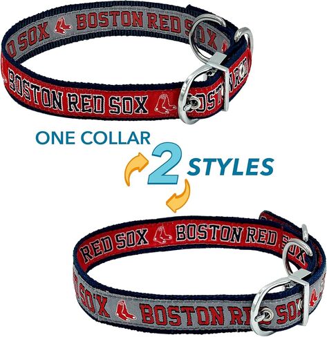 Pets First ST Louis Cardinals Reversible MLB Dog Collar,Large. Premium Home & Away Two-Sided Pet Collar Adjustable with Metal Buckle. Your Favorite Baseball Team, Dogs & Cats,Team Color,SLC-3280-LG in Saudi Arabia