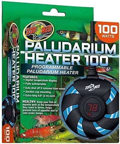 Zoo Med Paludarium Heater 100 Watt - Pack of 4 in Saudi Arabia