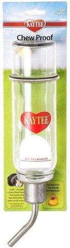 Kaytee Chew-Proof Water Bottle for Pet Hamsters, Gerbils and Rats, 6 oz in Saudi Arabia