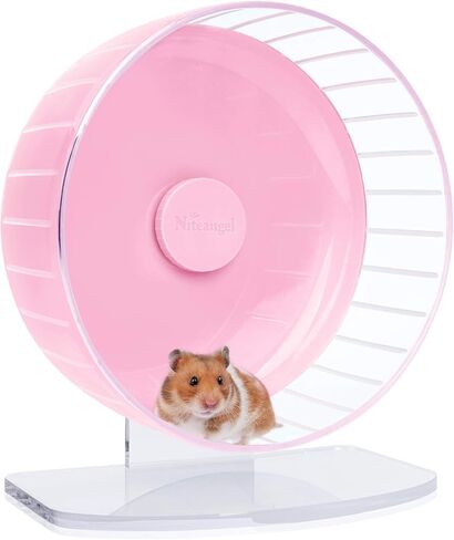 Niteangel Super-Silent Hamster Exercise Wheels: Quiet 10 inch Running Wheel in Saudi Arabia
