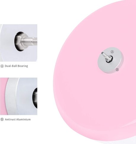 Niteangel Super-Silent Hamster Exercise Wheels: Quiet 10 inch Running Wheel in Saudi Arabia