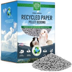 Small Pet Select Recycled Paper Pellet Bedding & Litter, Rabbits, 20 lb in Saudi Arabia