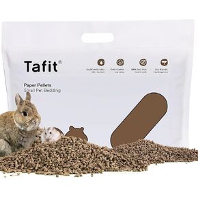 فراش لفضلات الحيوانات الصغيرة من تافيت، سرير طبيعي خالٍ من الغبار للحيوانات الاليفة مع تحكم في الرائحة للهامستر القزم والهامستر السوري والقنافذ والخنزير الغيني والارانب والشينشيلا، 1.45 كغم in Kuwait