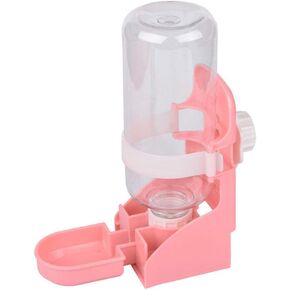 17oz Rabbit Water Bottle, Guinea Pig Water Bottle, Hanging Automatic Small Animal Water Bottle Bowl for Bunny Chinchilla Hedgehog Ferret Hamster