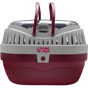 Living World – Pet Carrier for Small Pets, Large in Saudi Arabia