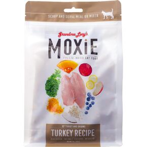 grandma lucy's Moxie Freeze-Dried Turkey Cat Food 8oz in Saudi Arabia