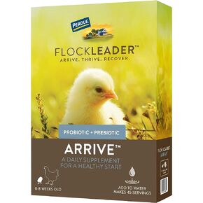 FlockLeader Recover 911، إلكتروليت بروبيوتيك أوريجانو، مكمل للإجهاد الشديد لقطيع الدجاج، 8 أونصة in Kuwait