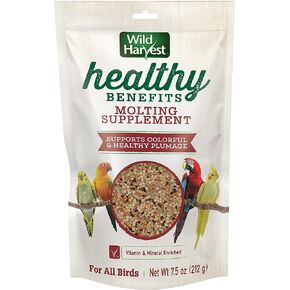 Wild Harvest Healthy Benefits Molting Supplement, 7.5 Oz., for All Birds in Saudi Arabia