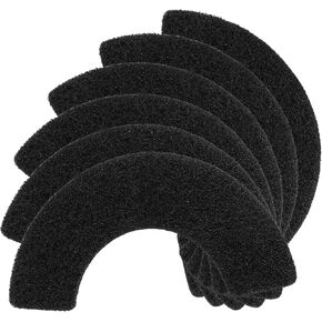 MEWTOGO 6 Pcs Carbon Filters for Litter-Robot 4 - Thickened and Durable Replacement Filters to Absorb Unpleasant Odors Control Damp from Pets and Keep Home Fresh in Saudi Arabia