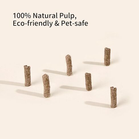 فراش لفضلات الحيوانات الصغيرة من تافيت، سرير طبيعي خالٍ من الغبار للحيوانات الاليفة مع تحكم في الرائحة للهامستر القزم والهامستر السوري والقنافذ والخنزير الغيني والارانب والشينشيلا، 1.45 كغم in Kuwait