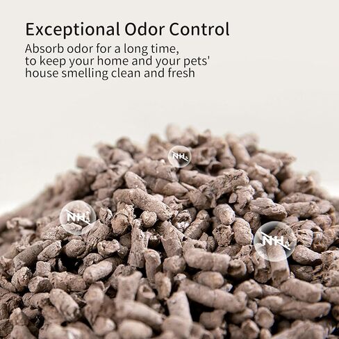 فراش لفضلات الحيوانات الصغيرة من تافيت، سرير طبيعي خالٍ من الغبار للحيوانات الاليفة مع تحكم في الرائحة للهامستر القزم والهامستر السوري والقنافذ والخنزير الغيني والارانب والشينشيلا، 1.45 كغم in Kuwait