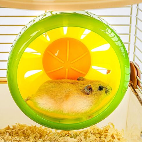 YIBOPET Hamster Cage Small Animal Cage 3 Layers Transparent Cage Size：10.6"(W) X8.1(L) X18.3 (H) Suitable for Hamsters up to 3.5 inch in Length in Saudi Arabia