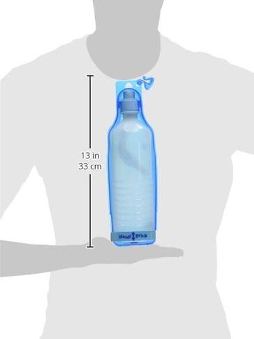 Ethical Pet Handi-Drink 17-Ounce Regular Pet Waterer,Blue in Saudi Arabia