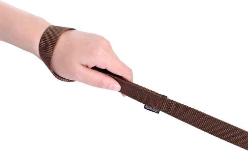 AMAGOOD 6 FT Puppy/Dog Leashes, Strong Traditional Style Leash with Easy to Use Collar Hook,Dog Lead Great for Small and Medium and Large Dog (5/8in x 6 ft, Purple) in Saudi Arabia