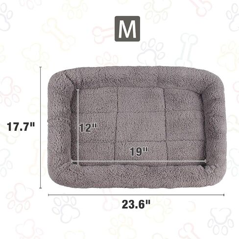 LESYPET Cat Bed for Indoor Cats, Soft Cat Cushion with Cat Pillow Around, Rectangle Kitten Pad Small Bed for Window Sill, 15'' x 10'' in Kuwait