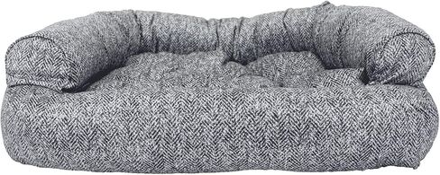 Snoozer Overstuffed Luxury Pet Sofa, Small, Anthracite in Saudi Arabia
