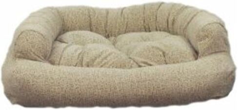 Snoozer Overstuffed Luxury Pet Sofa, Small, Anthracite in Saudi Arabia