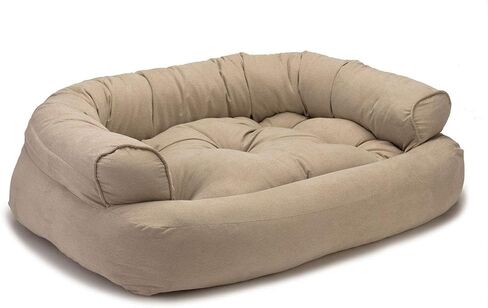 Snoozer Overstuffed Luxury Pet Sofa, Small, Anthracite in Saudi Arabia