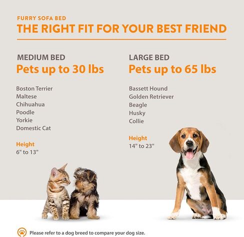 Furry Pet Sofa Lounge, Charcoal, Medium in Kuwait