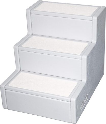 Pet Gear Pet Step III Pet Stairs for Small Dogs and Cats Up to 50 pounds, Lightweight, No Tools Required in Kuwait