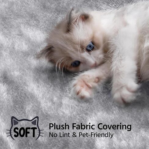 Yaheetech 54in Cat Tree Tower, 2 Caves, Kitten-Ear Perch & Scratching Posts in Saudi Arabia