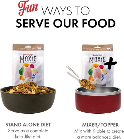 grandma lucy's Moxie Freeze-Dried Turkey Cat Food 8oz in Saudi Arabia