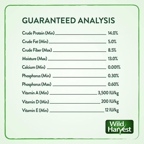 مكمل طرح الريش ذو الفوائد الصحية من Wild Harvest، 7.5 أونصة، لجميع الطيور in Saudi Arabia