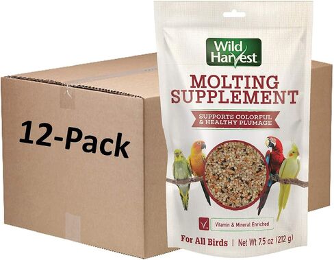 Wild Harvest Healthy Benefits Molting Supplement for All Birds 7.5 oz in Saudi Arabia