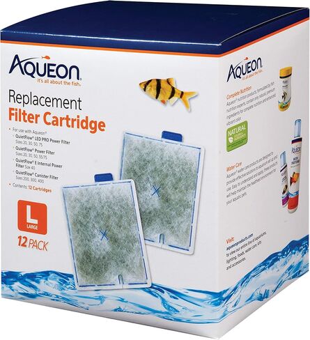 Aqueon Replacement Filter Cartridges Medium - 3 Count (Pack of 1) in Saudi Arabia