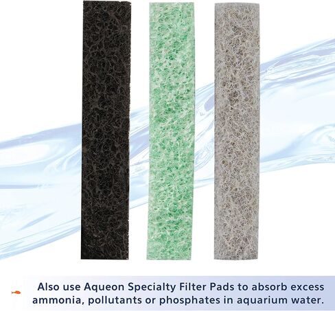 Aqueon Replacement Filter Cartridges Medium - 3 Count (Pack of 1) in Saudi Arabia