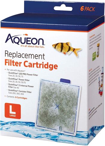 Aqueon Replacement Filter Cartridges Medium - 3 Count (Pack of 1) in Saudi Arabia