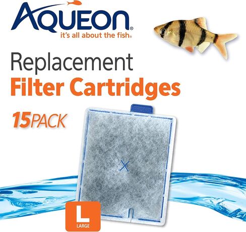Aqueon Replacement Filter Cartridges Medium - 3 Count (Pack of 1) in Saudi Arabia