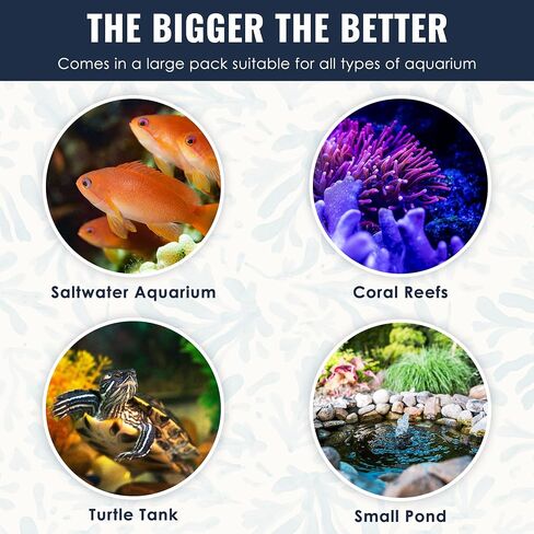 SunGrow Supreme Activated Carbon, Large Pellets for Best Filtration, Benefits Saltwater and Freshwater Aquariums, No More Smelly or Yellow Water, 10 Oz Pack in Saudi Arabia