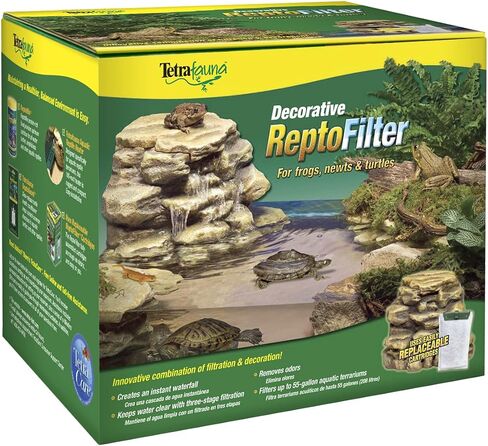 Tetra Decorative ReptoFilter, Terrarium Filtration, Keeps Water Clear in Saudi Arabia