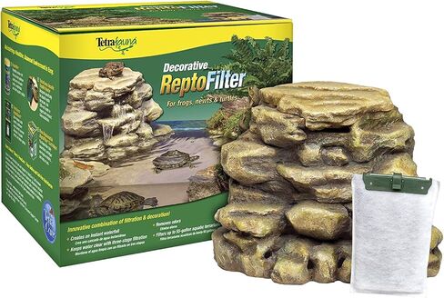 Tetra Decorative ReptoFilter, Terrarium Filtration, Keeps Water Clear in Saudi Arabia