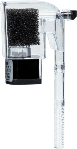EmmaWu 50 GPH Mini Aquarium Hang-on Filter Ultra-Quiet Betta Fish Turtle Tank Filter in Kuwait