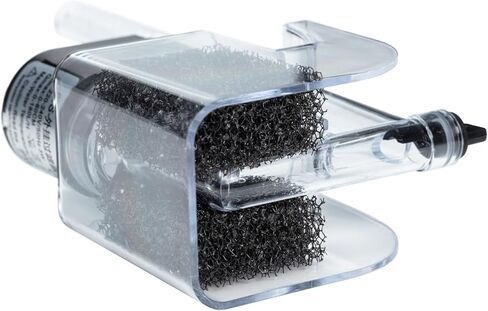 EmmaWu 50 GPH Mini Aquarium Hang-on Filter Ultra-Quiet Betta Fish Turtle Tank Filter in Kuwait