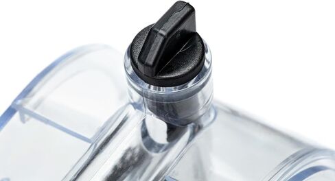 EmmaWu 50 GPH Mini Aquarium Hang-on Filter Ultra-Quiet Betta Fish Turtle Tank Filter in Kuwait