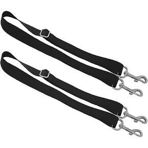Harrison Howard Essential Elastic Replacement Belly Surcingle Straps Double Swivel Snaps Adjustable Length in Saudi Arabia