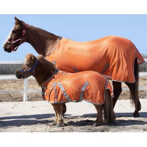 Soft Mesh Fly Sheet with Leg Straps- Colors