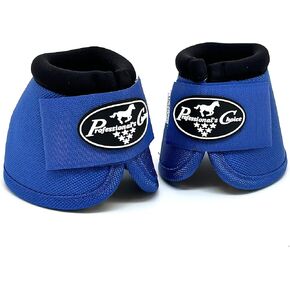 Professionals Choice Equine Ballistic Hoof Overreach Bell Boot, Pair in Saudi Arabia