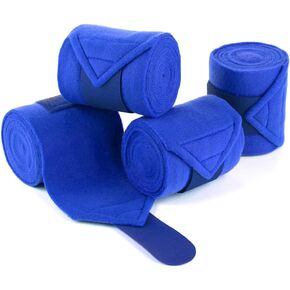 Horse Polo Wraps 2.5m Equestrian Leg Bandage Wrap Set of 4 Packs in Saudi Arabia