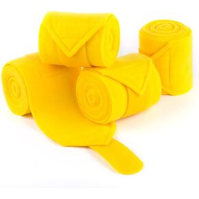 Y.J TAILS Horse Polo Wraps Soft Fleece Polo Wraps Equestrian Leg Bandage Wrap Set of 4 Packs in Saudi Arabia