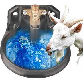 MILIFUN Sheep Water Bowls (Automatic Cow Drinking Bowl-Blue) in Kuwait