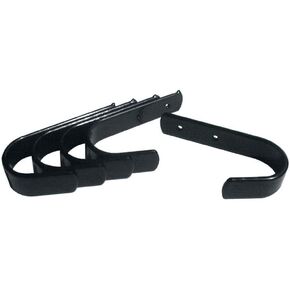 HORZE Tack Hooks - Black - One Size in Kuwait