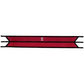 Harrison Howard Long-lasting Fabric Home Barn Use Sturdy Spring Hooks and D-Rings Adjustable Straps Aisle Stall Guard Black in Kuwait