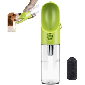 PETKIT Dog Water Bottle with Filter BPA Free, Leak Proof Dog Drinking Bowl, Food Grade Material, Lightweight Portable Pet Water Bottle for Walking, Hiking, Travel
