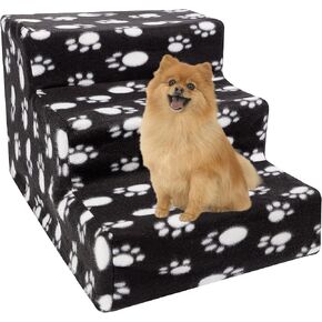YOFIT Doggy Steps - Non-Slip 3 Steps Pet Stairs,Holds Up to 50 lbs