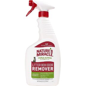 نيتشرز ميراكل صندوق فضلات مزيل الروائح الكريهة 24 اونصة سائلة (عبوة من قطعة واحدة) in Kuwait